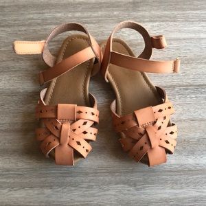 *Discounted Shipping* Cat & Jack toddler girl sandals